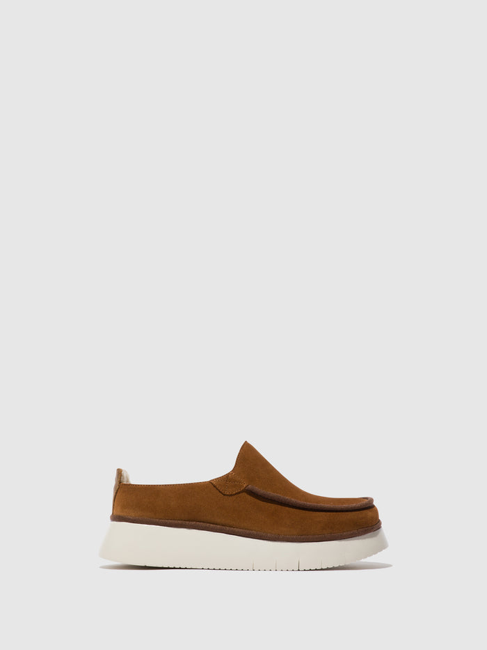 flowfold Closed Shoes CEZE361FLY COGNAC