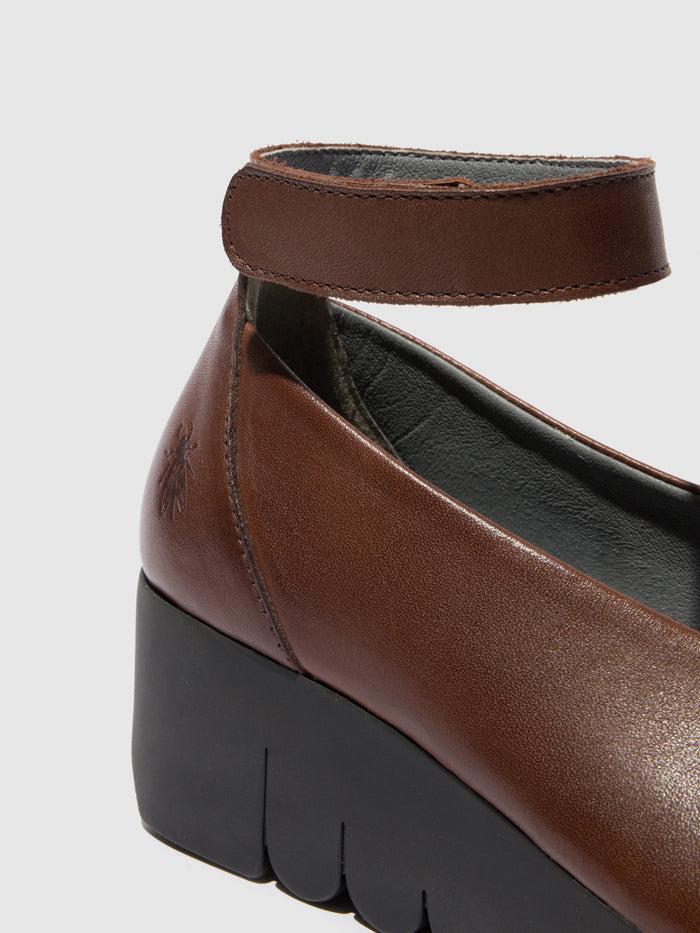 Flowfold Closed Shoes VILY161FLY BROWN