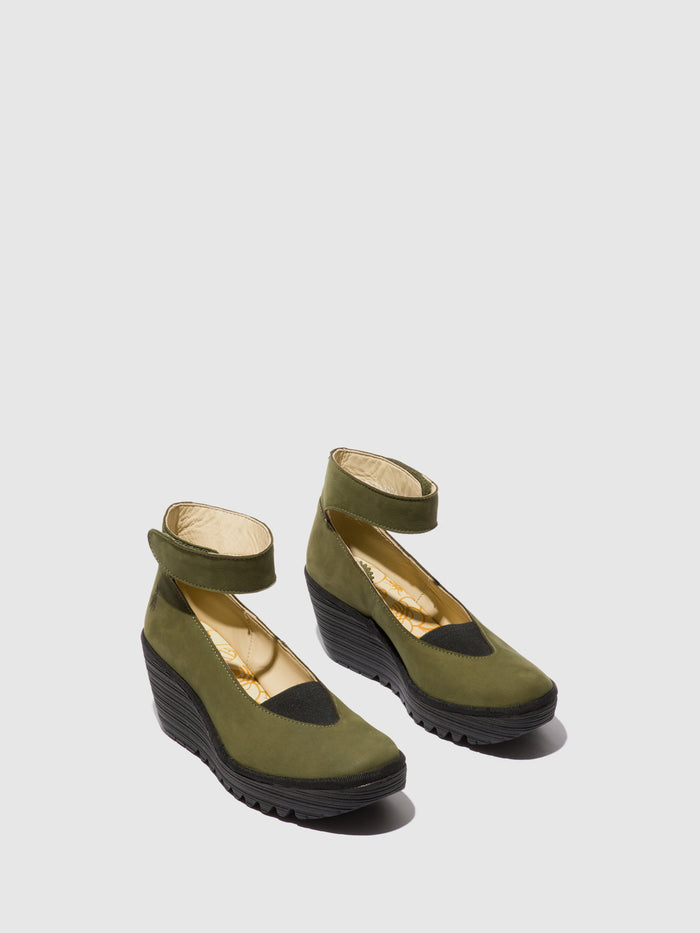 Flowfold Closed Shoes YOUS529FLY MILITARY