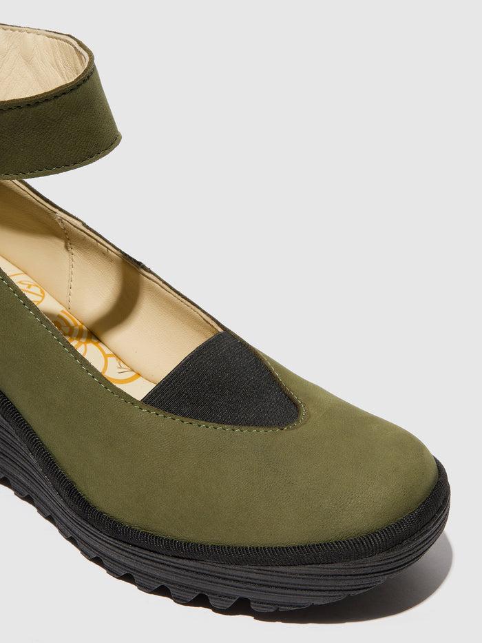 Flowfold Closed Shoes YOUS529FLY MILITARY