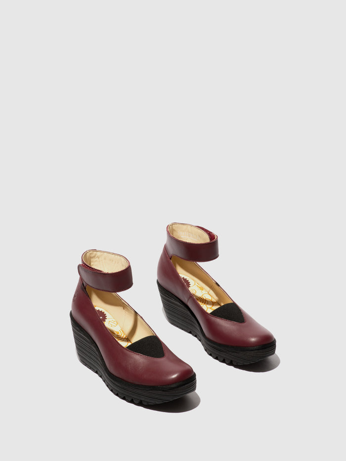 Flowfold Closed Shoes YOUS529FLY WINE