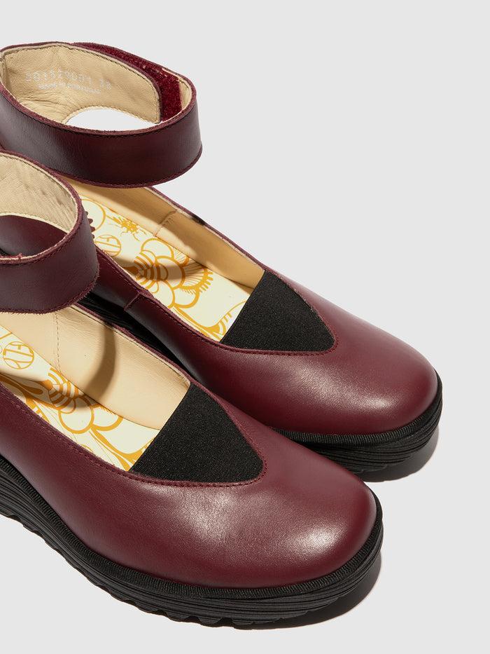 Flowfold Closed Shoes YOUS529FLY WINE