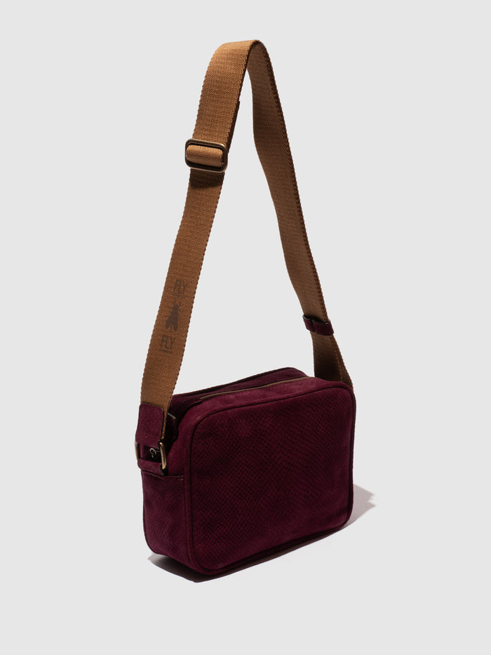 Flowfold Crossbody Bags GARY752FLY BURGUNDY