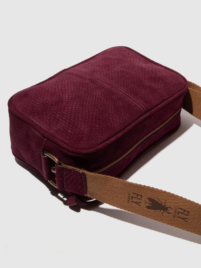 Flowfold Crossbody Bags GARY752FLY BURGUNDY