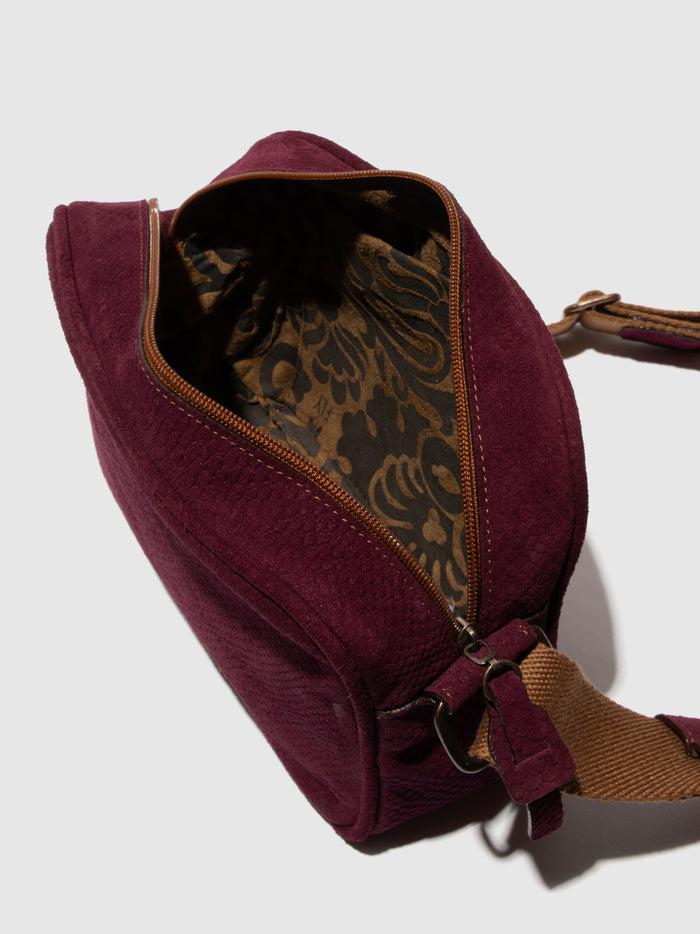 Flowfold Crossbody Bags GARY752FLY BURGUNDY