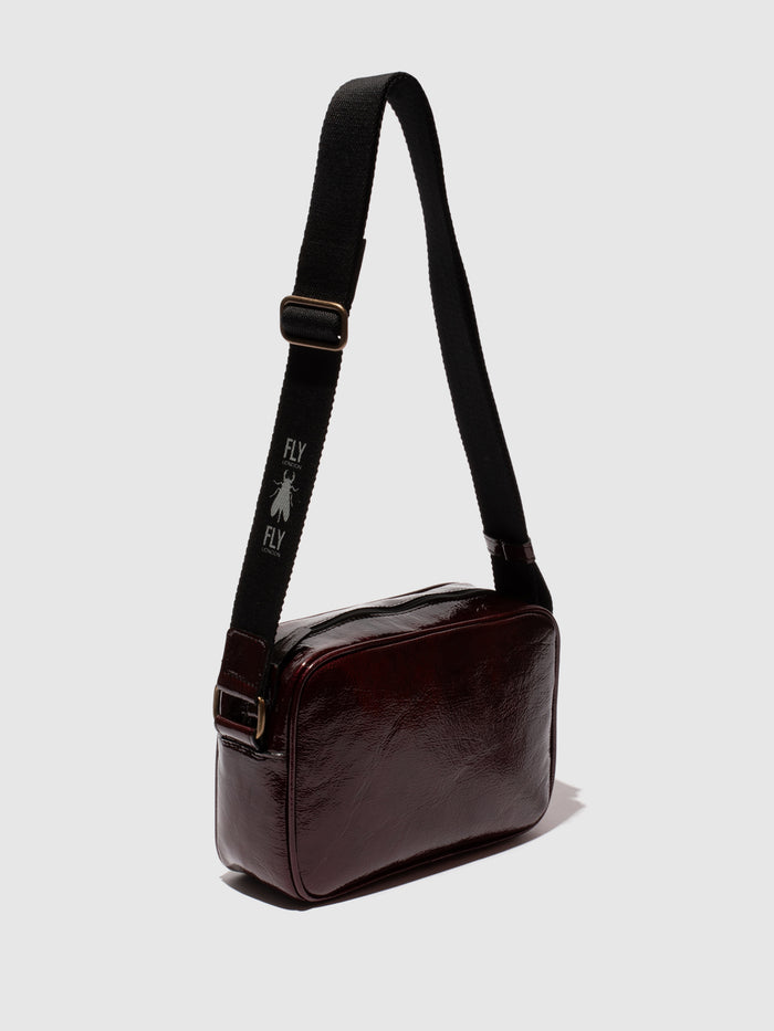 Flowfold Crossbody Bags GARY752FLY ROCK BURGUNDY