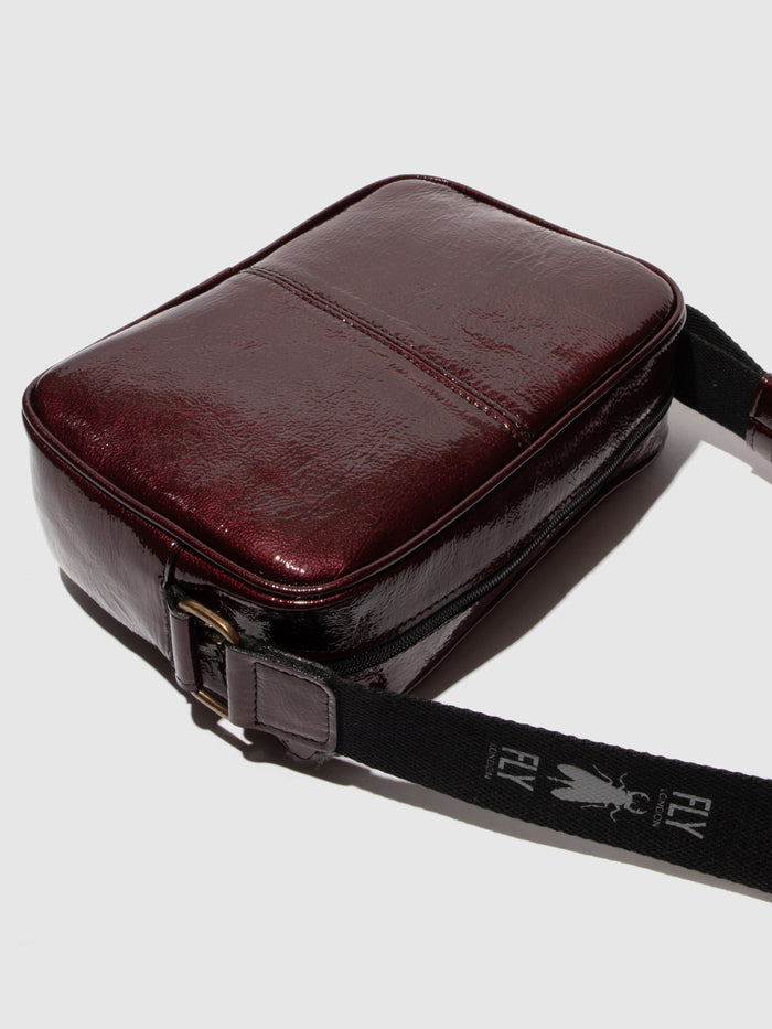 Flowfold Crossbody Bags GARY752FLY ROCK BURGUNDY