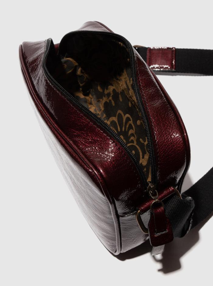 Flowfold Crossbody Bags GARY752FLY ROCK BURGUNDY