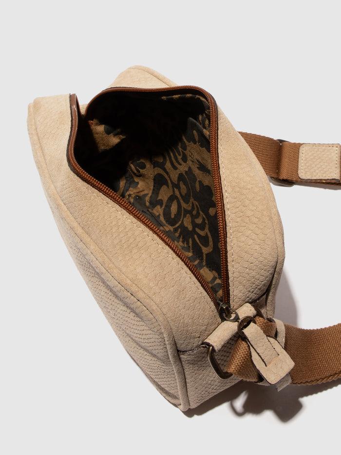 Flowfold Crossbody Bags GARY752FLY TAUPE