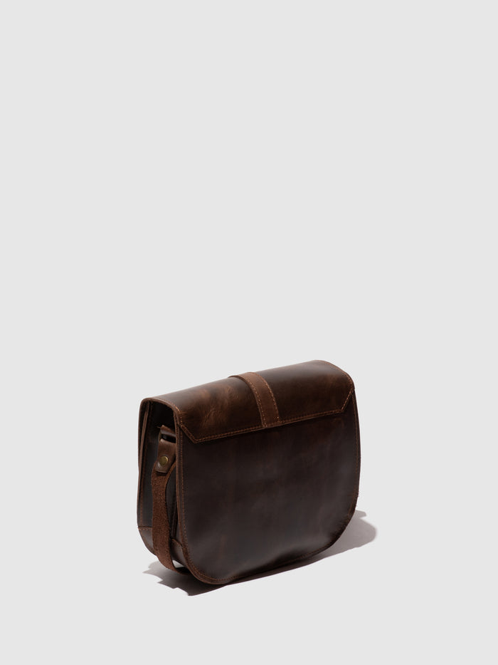 Flowfold Crossbody Bags GLOU751FLY DK.BROWN