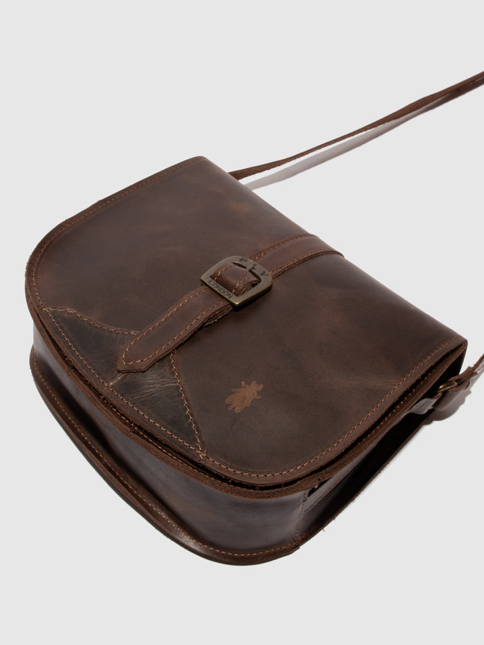 Flowfold Crossbody Bags GLOU751FLY DK.BROWN