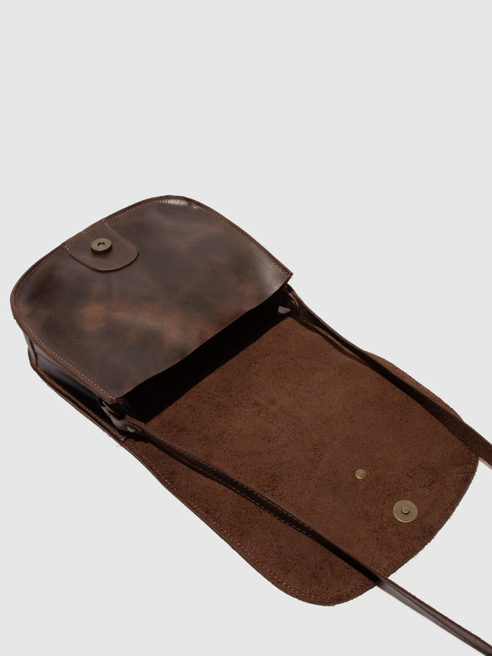 Flowfold Crossbody Bags GLOU751FLY DK.BROWN