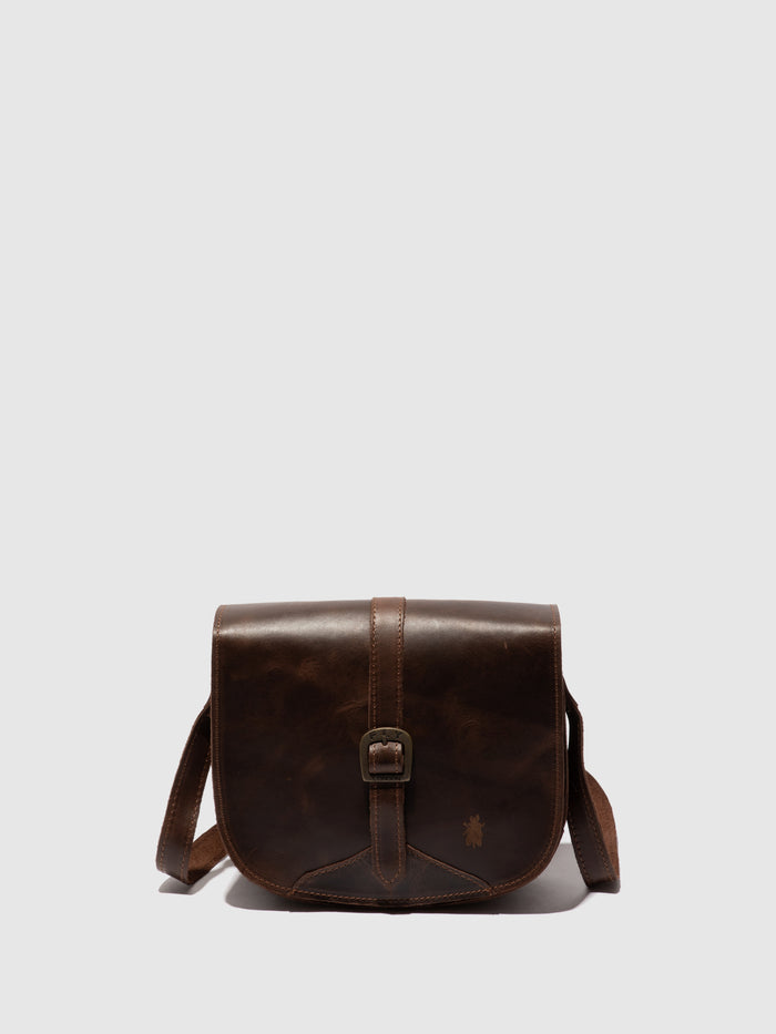 flowfold Crossbody Bags GLOU751FLY DK.BROWN