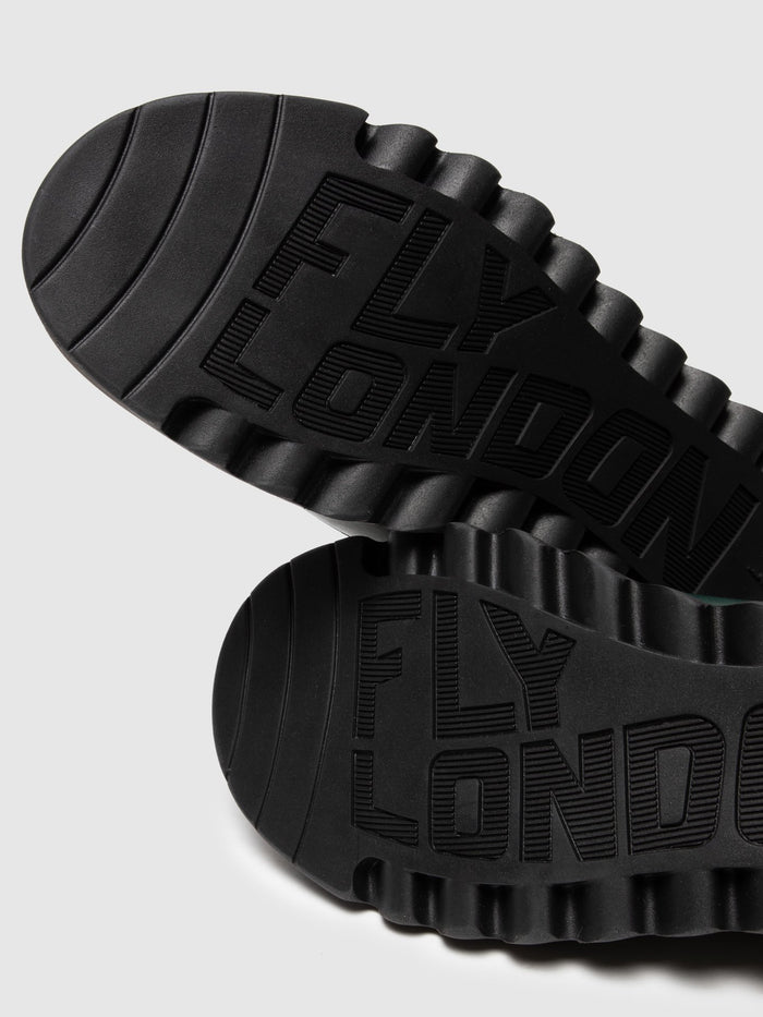 Flowfold Derby Shoes SIMB389FLY PETROL