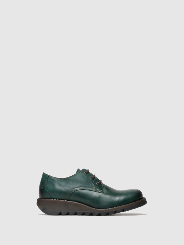 flowfold Derby Shoes SIMB389FLY PETROL