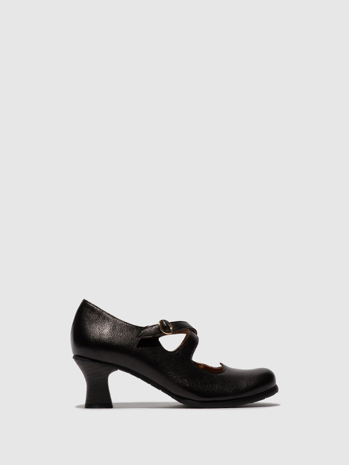 flowfold Heel Shoes BAIV276FLY MOUSSE BLACK
