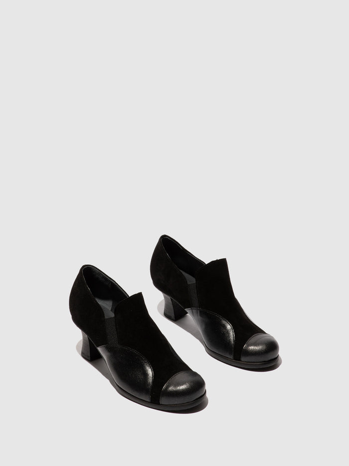 Flowfold Heel Shoes BAUR344FLY BLACK