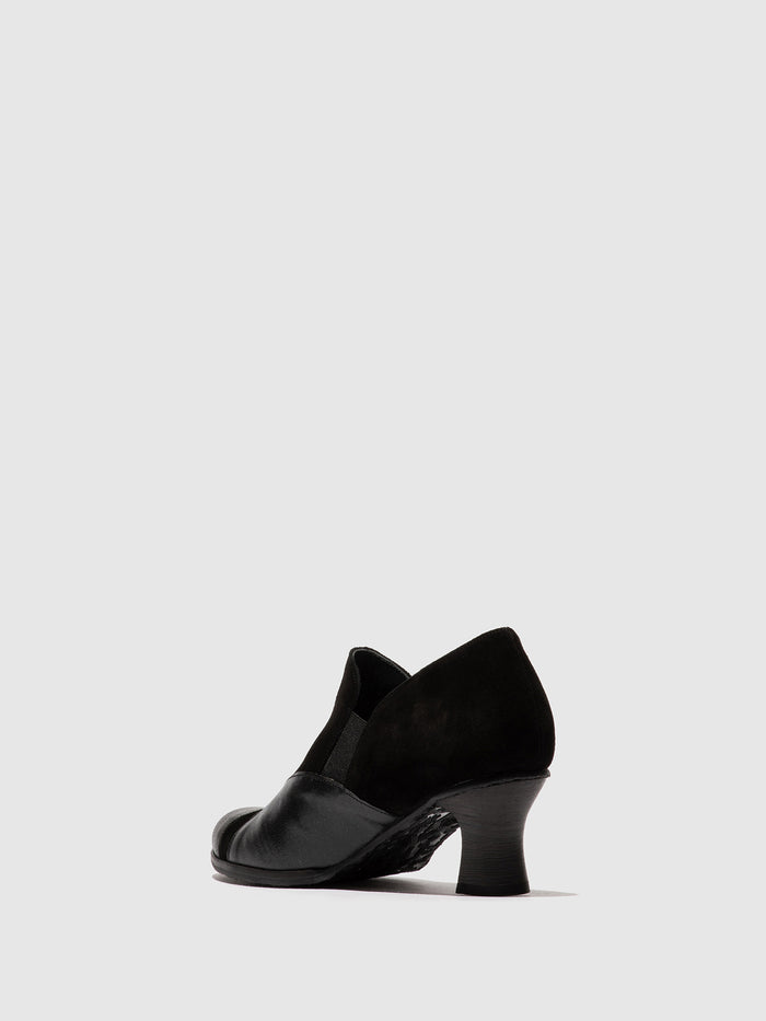 Flowfold Heel Shoes BAUR344FLY BLACK