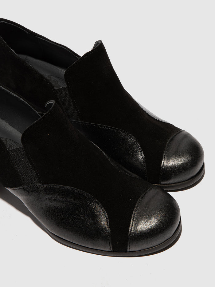 Flowfold Heel Shoes BAUR344FLY BLACK