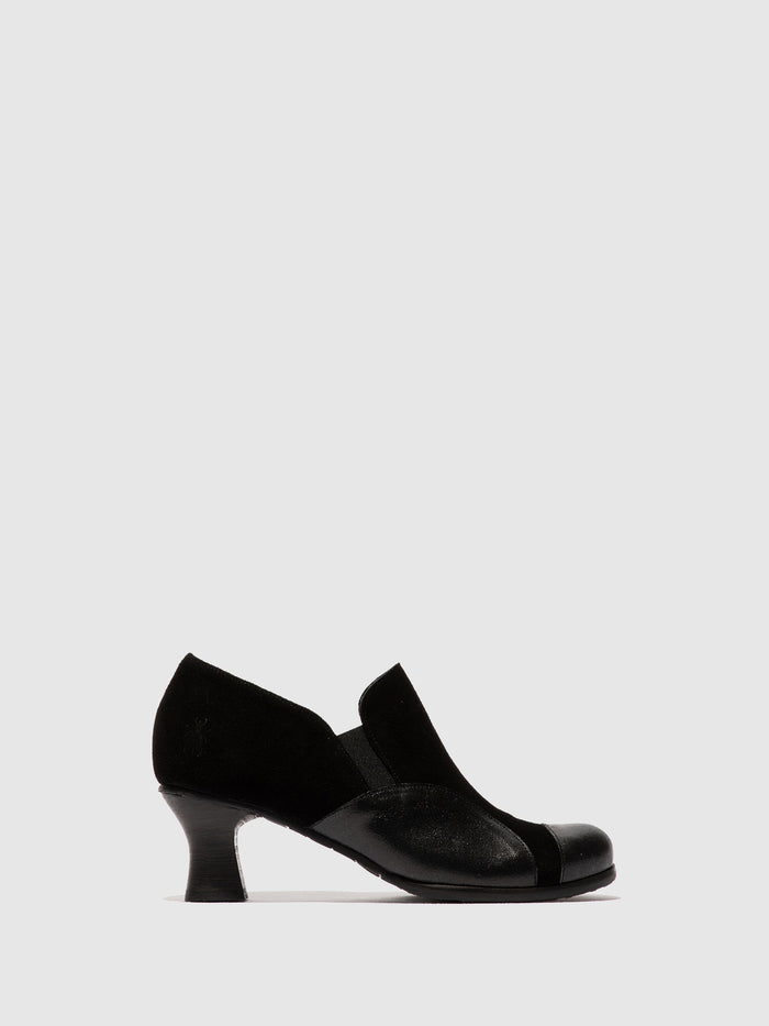 flowfold Heel Shoes BAUR344FLY BLACK