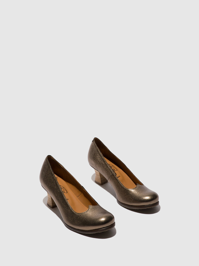 Flowfold Heel Shoes BAZE086FLY GRAPHITE