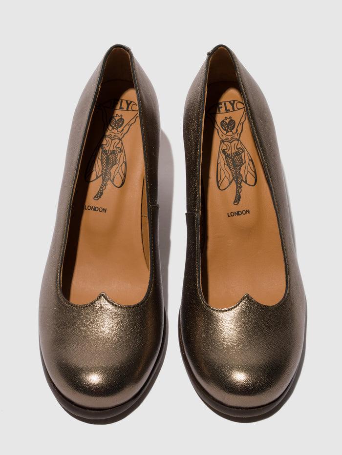 Flowfold Heel Shoes BAZE086FLY GRAPHITE