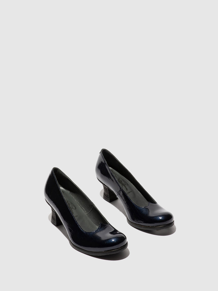 Flowfold Heel Shoes BAZE086FLY NAVY