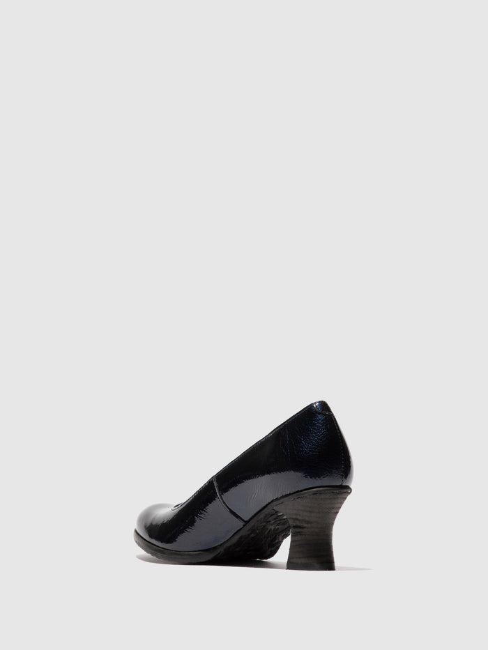 Flowfold Heel Shoes BAZE086FLY NAVY