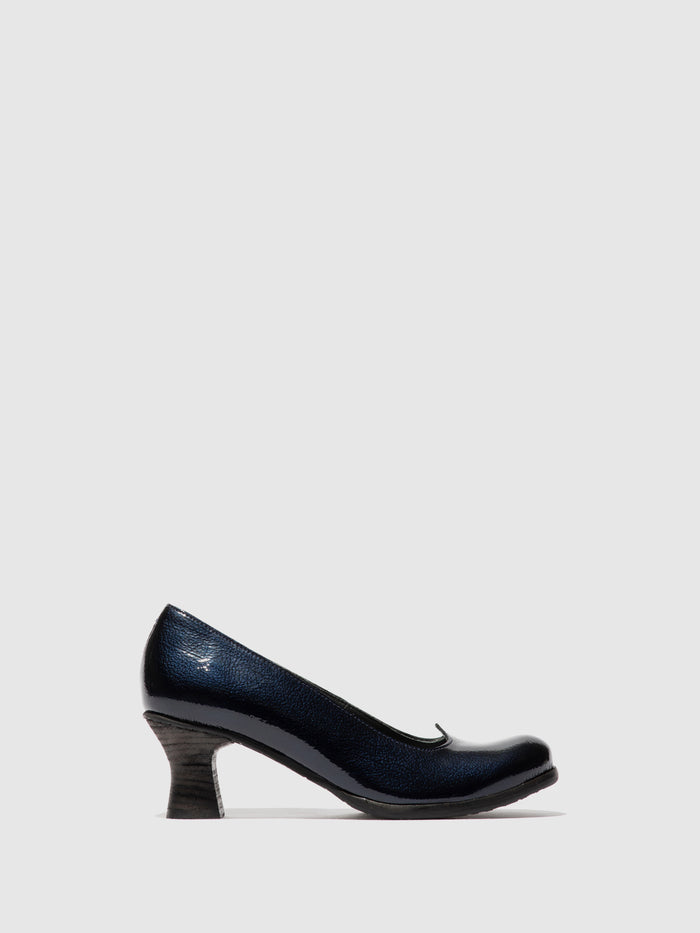 flowfold Heel Shoes BAZE086FLY NAVY