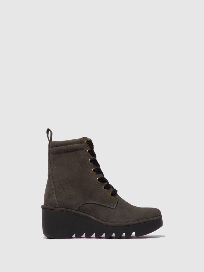 flowfold Lace-up Ankle Boots BIAZ329FLY DIESEL