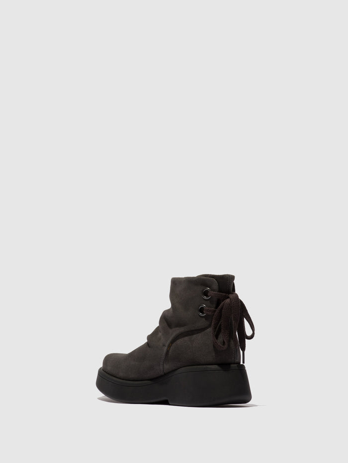 Flowfold Lace-up Ankle Boots MEBS189FLY DIESEL