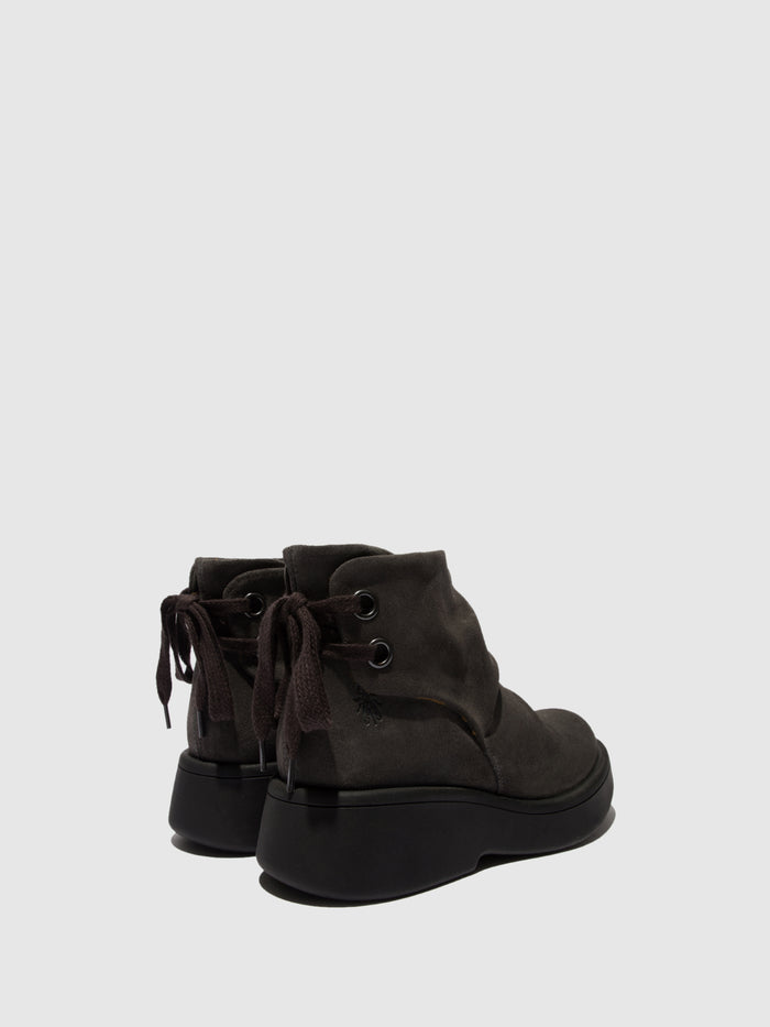 Flowfold Lace-up Ankle Boots MEBS189FLY DIESEL