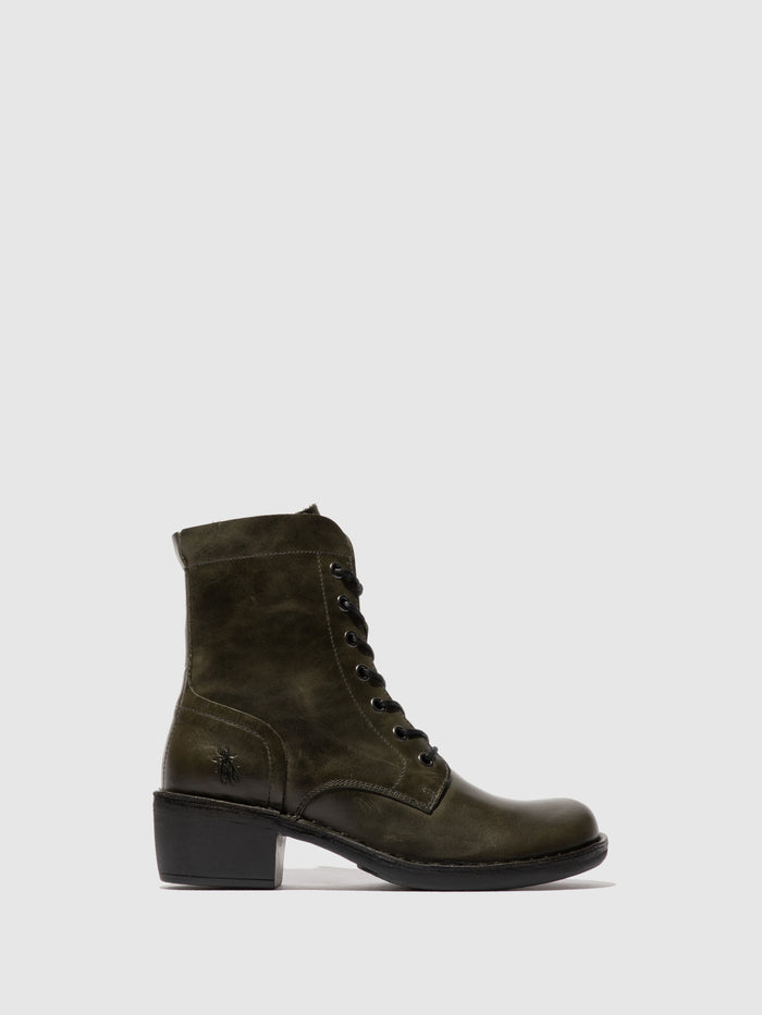 flowfold Lace-up Ankle Boots MILU044FLY DIESEL