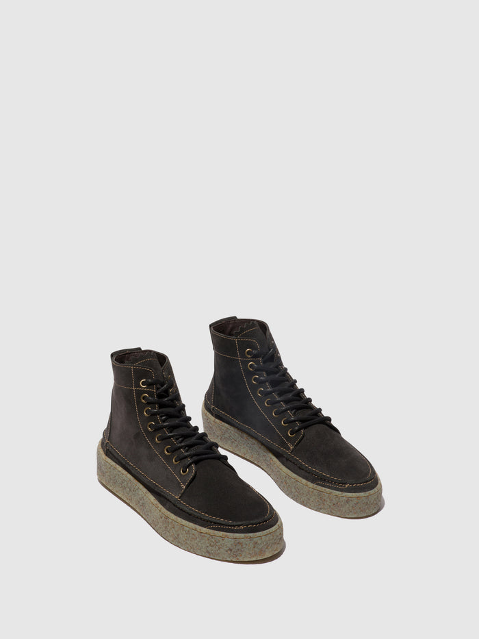 Flowfold Lace-up Ankle Boots RUBE542FLY DIESEL