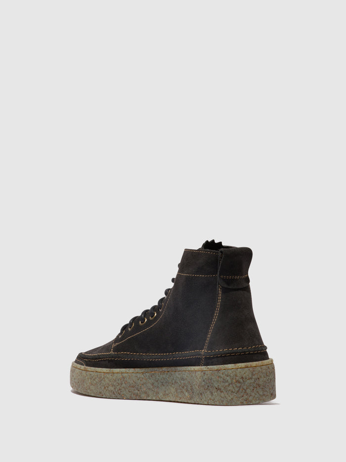 Flowfold Lace-up Ankle Boots RUBE542FLY DIESEL