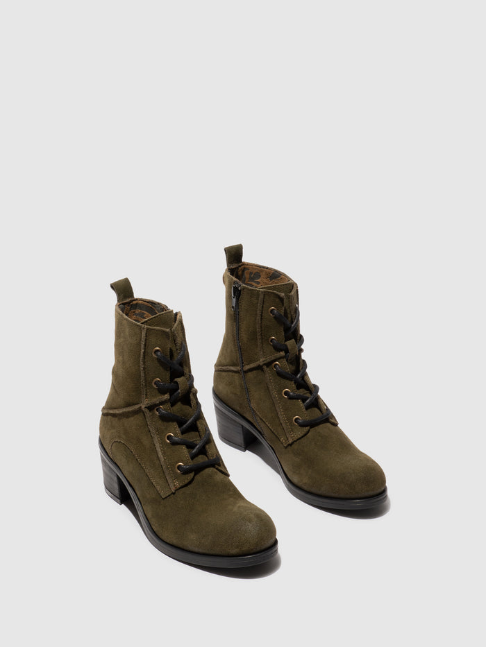 Flowfold Lace-up Ankle Boots ZORE109FLY ASPEN