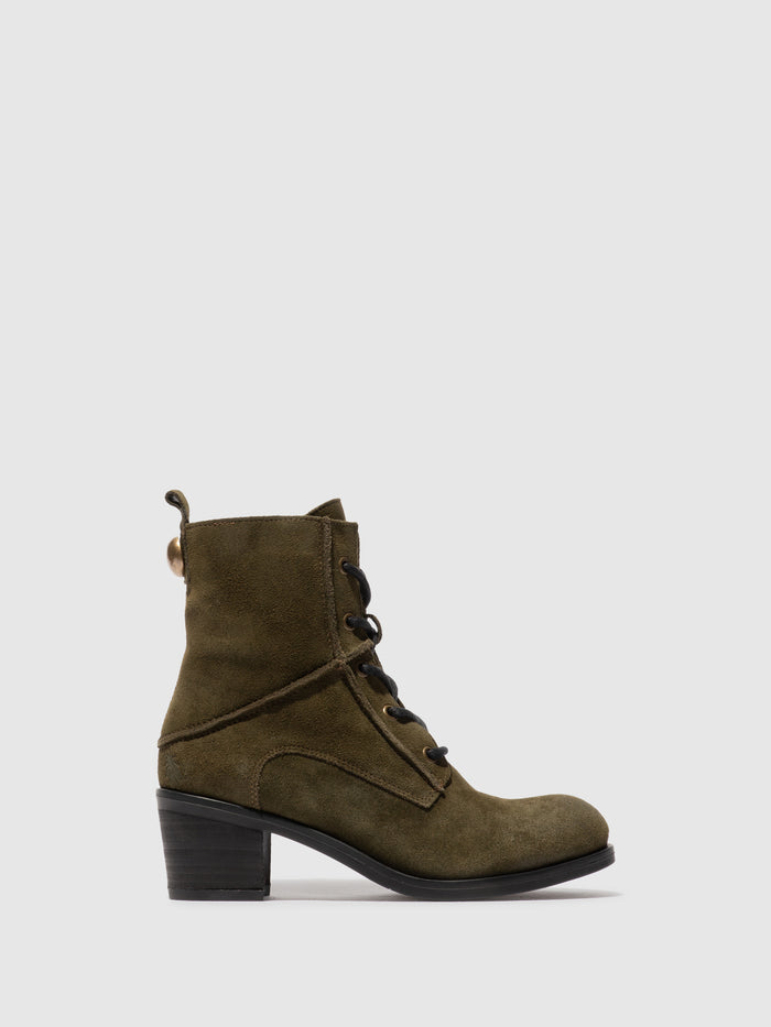 flowfold Lace-up Ankle Boots ZORE109FLY ASPEN
