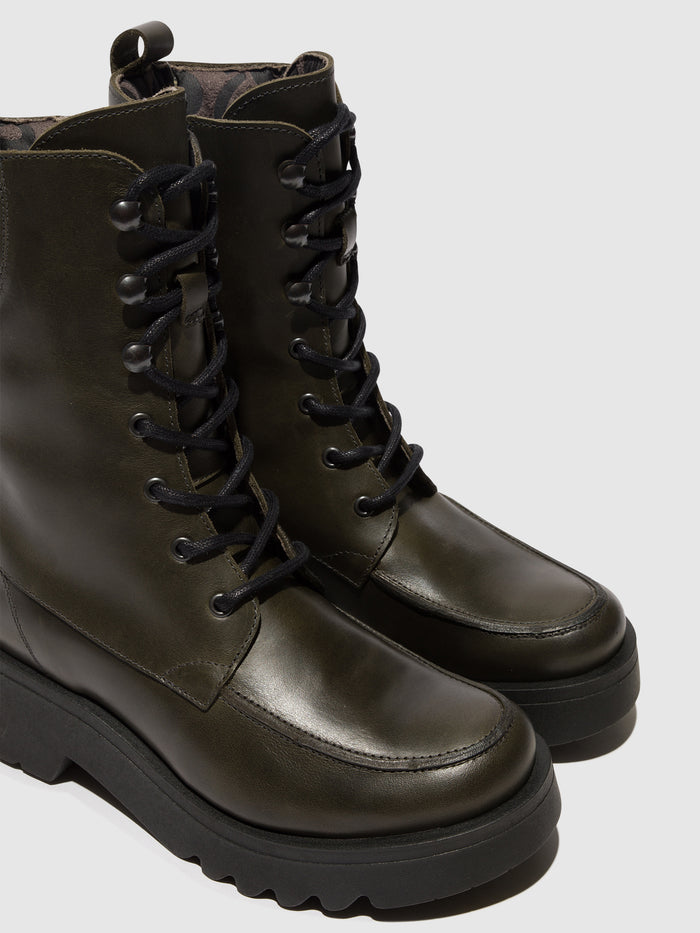 Flowfold Lace-up Boots MORI990FLY DIESEL
