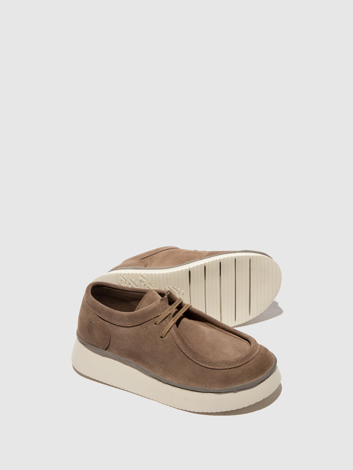 Flowfold Lace-up Shoes CEZA437FLY STONE