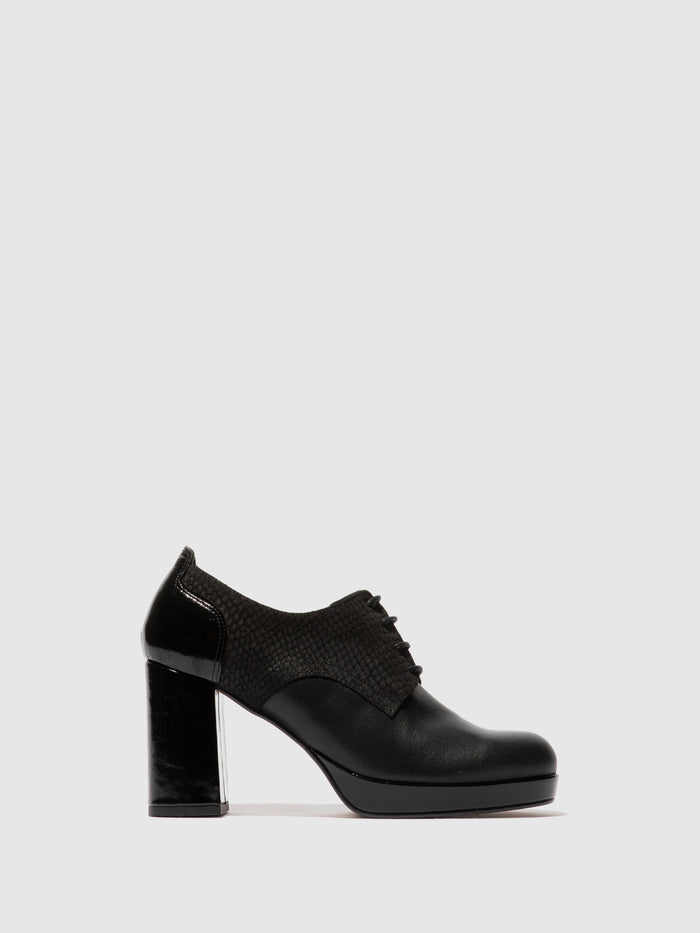 flowfold Lace-up Shoes EZIK180FLY BLACK
