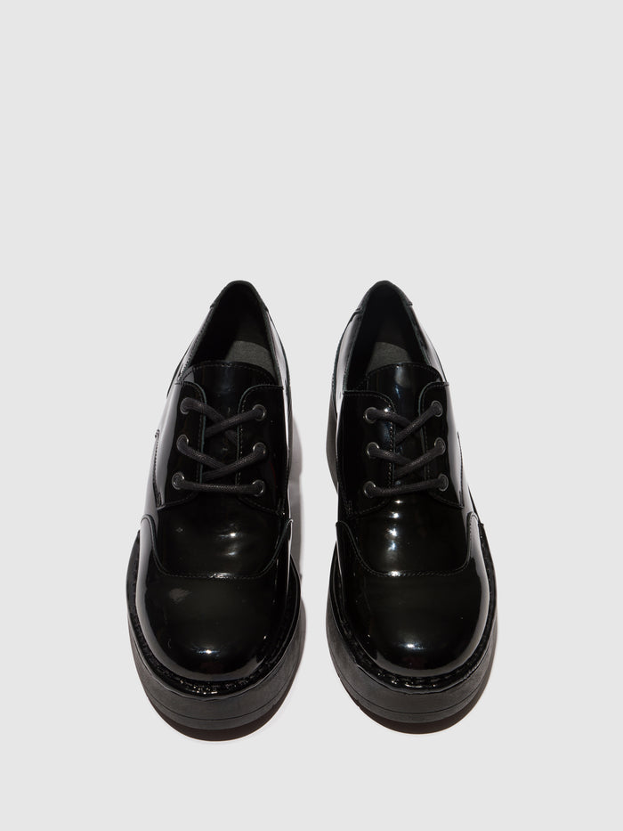 Flowfold Lace-up Shoes HOWI254FLY ATLANTIS BLACK