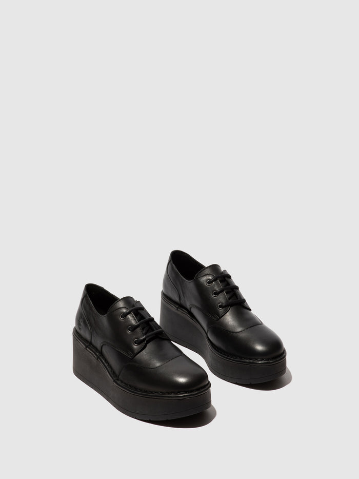 Flowfold Lace-up Shoes HOWI254FLY BLACK