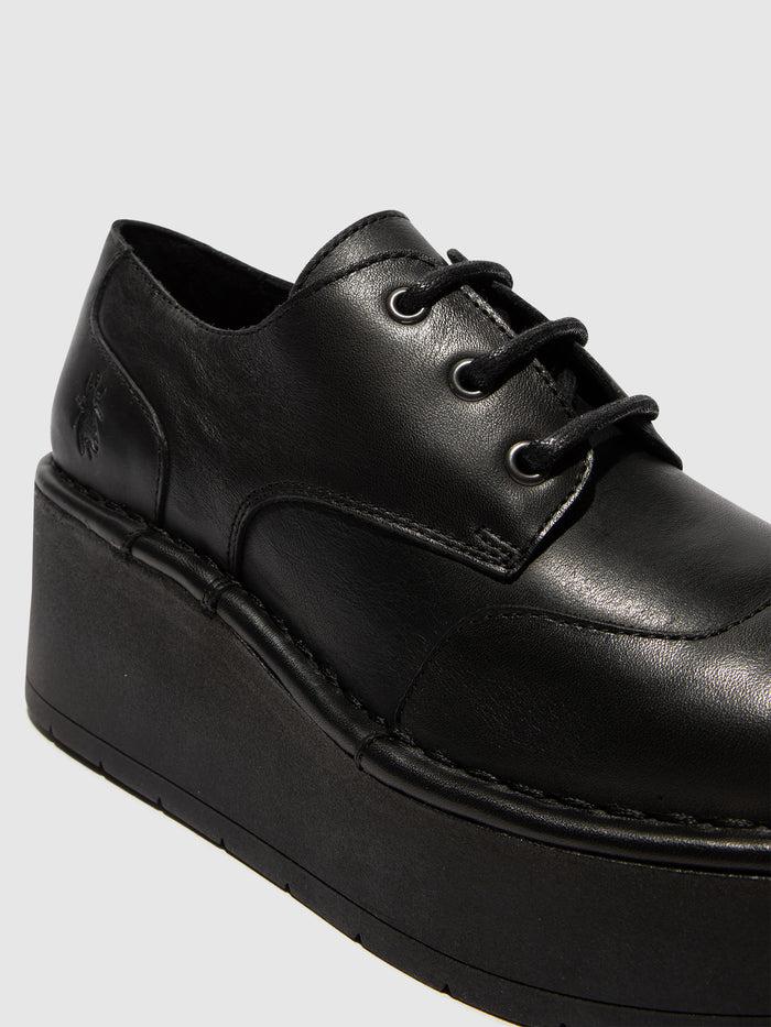 Flowfold Lace-up Shoes HOWI254FLY BLACK