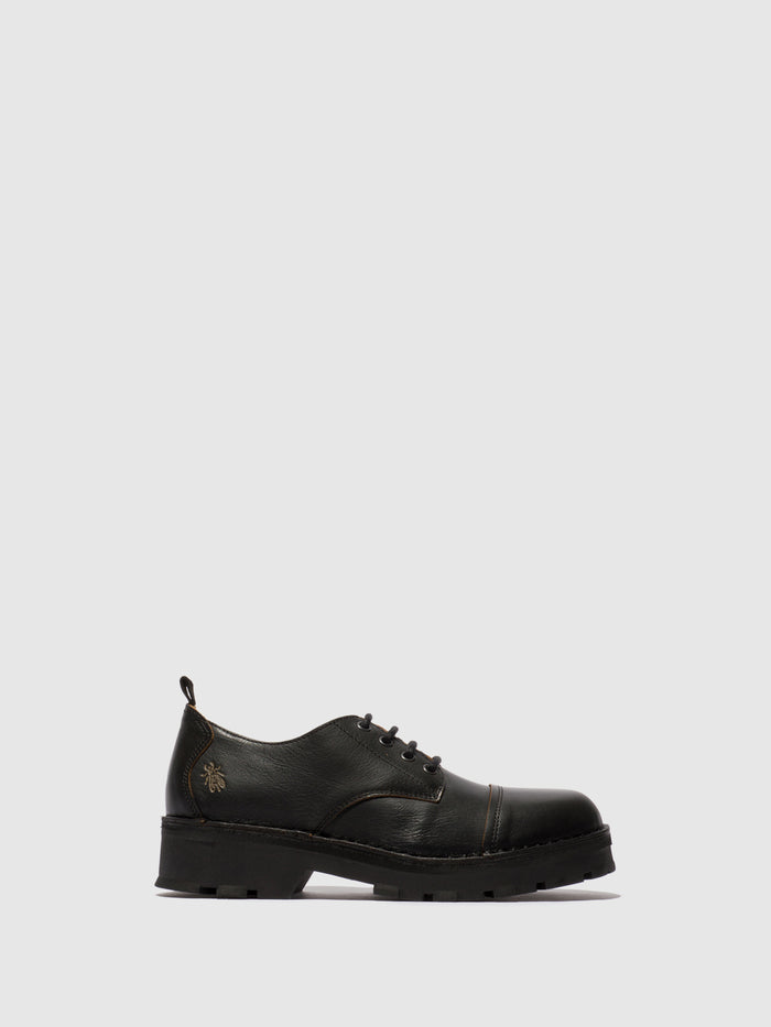 flowfold Lace-up Shoes KLOU134FLY BLACK