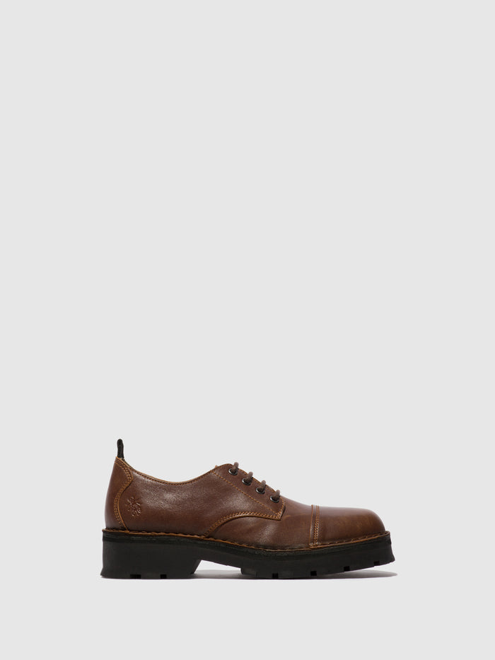flowfold Lace-up Shoes KLOU134FLY BROWN