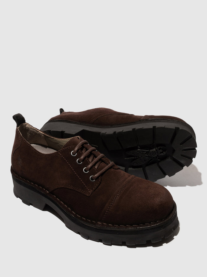 Flowfold Lace-up Shoes KLOU134FLY EXPRESSO