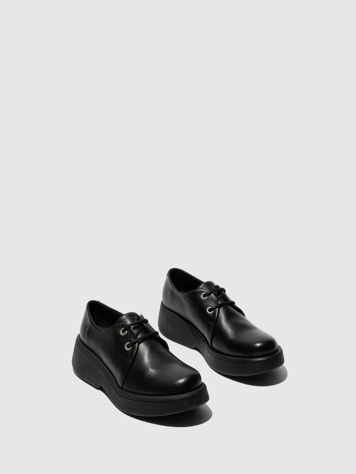 Flowfold Lace-up Shoes MEZI156FLY BLACK
