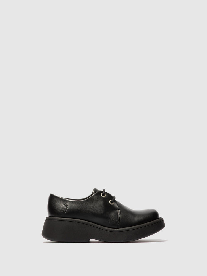 flowfold Lace-up Shoes MEZI156FLY BLACK