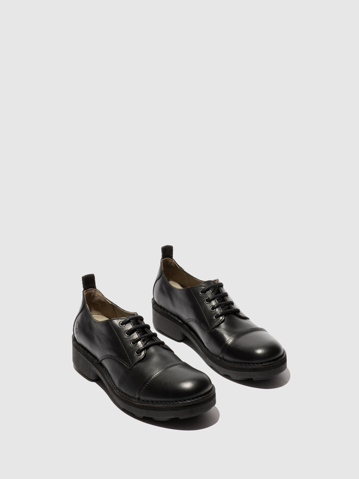 Flowfold Lace-up Shoes NALY137FLY BLACK