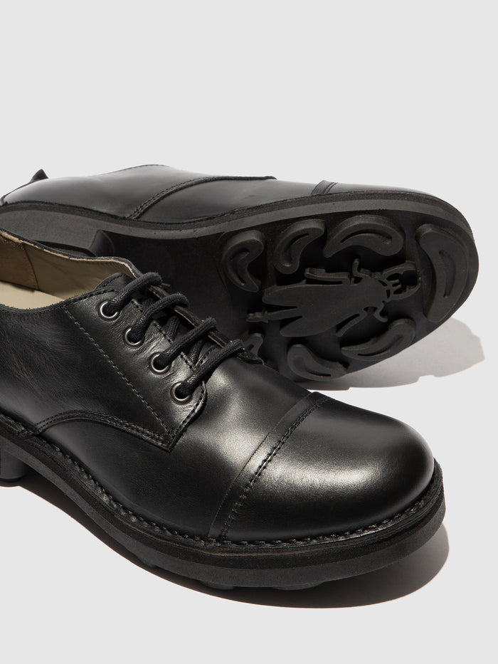 Flowfold Lace-up Shoes NALY137FLY BLACK